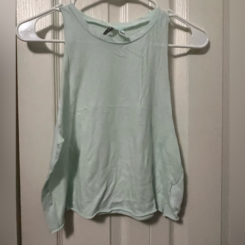 Green basic tank